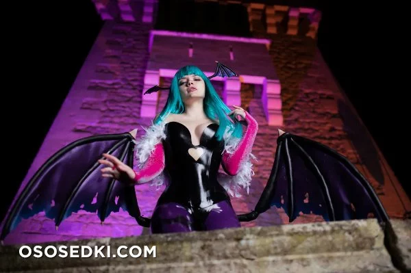 Carry Key - Morrigan Aensland - Darkstalkers  Vampire nude. Onlyfans, Patreon leaked 52 nude photos