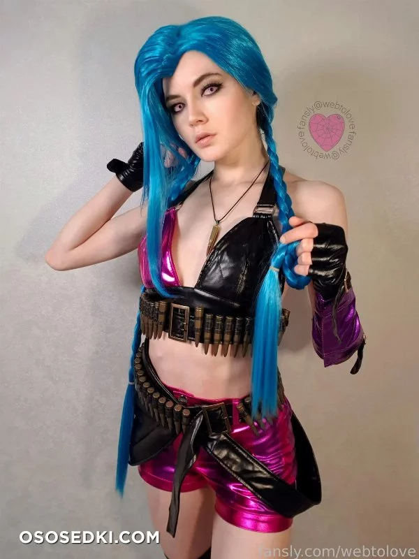 Webtolove - Jinx - League Of Legends nude. Onlyfans, Patreon leaked 32 nude photos