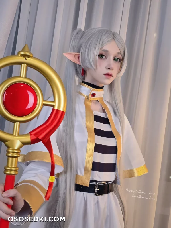 Hime Lune - Frieren - Sousou No Frieren  Frieren Beyond Journeys End nude. Onlyfans, Patreon leaked 36 nude photos