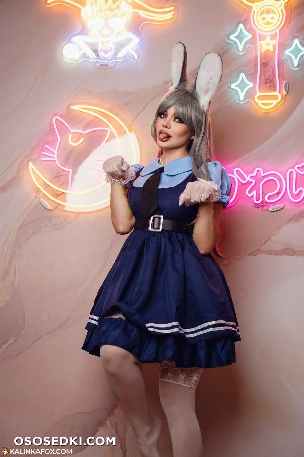 Kalinka Fox  Christina Fink - Judy Hopps - Zootopia nude. Onlyfans, Patreon leaked 14 nude photos