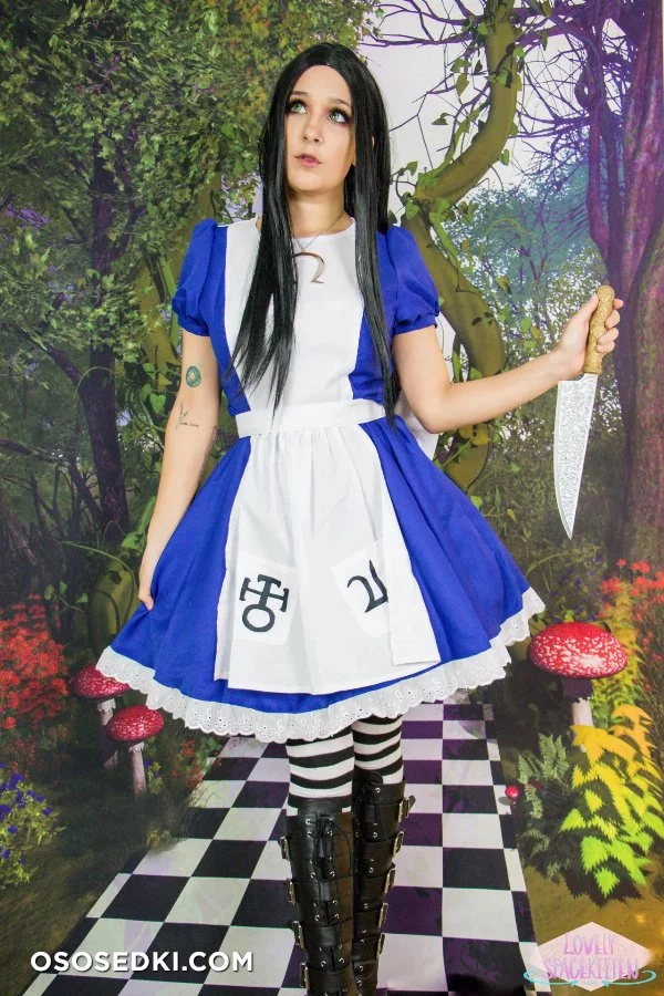 Lovelyspacekitten - Alice Liddell - American Mcgees Alice nude. Onlyfans, Patreon leaked 99 nude photos