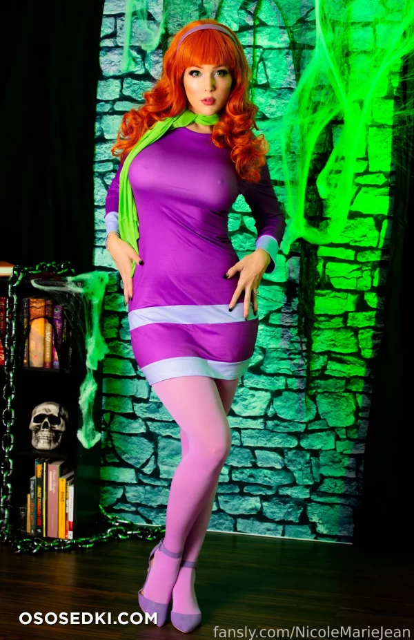 Nicole Marie Jean - Daphne Blake - Scooby-doo nude. Onlyfans, Patreon leaked 36 nude photos