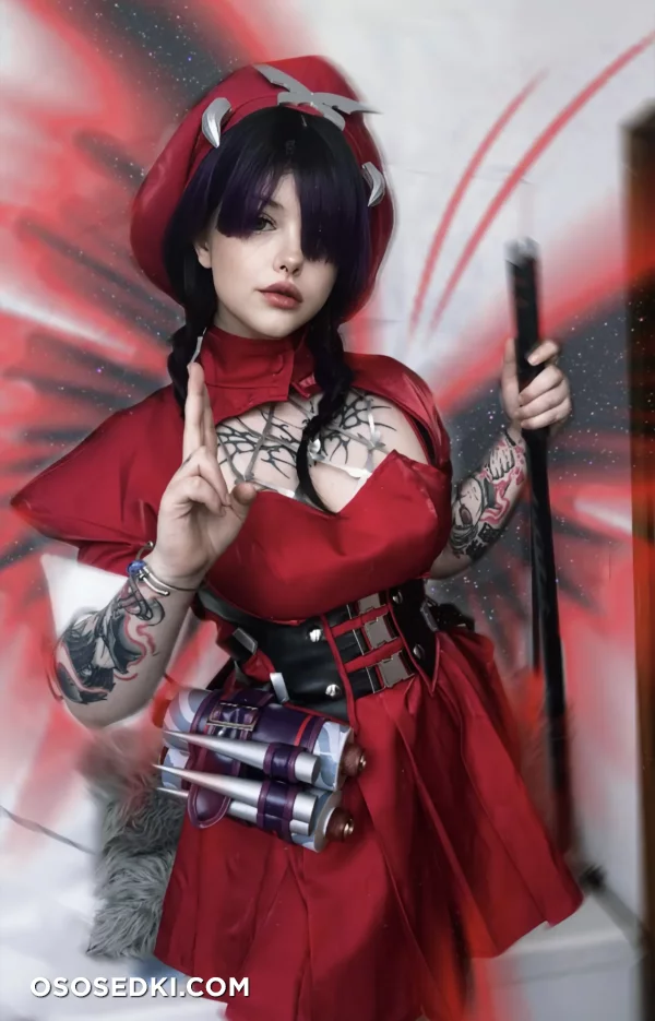 Sophie Snomster - Psylocke - X-men nude. Onlyfans, Patreon leaked 20 nude photos