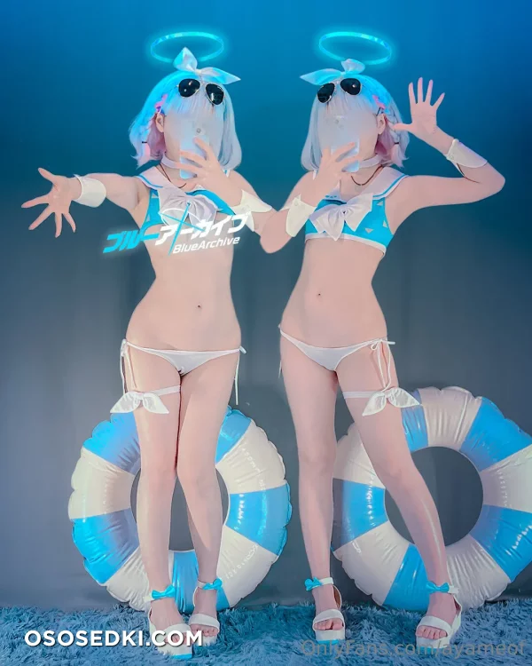 Ayame - Arona - Blue Archive nude. Onlyfans, Patreon leaked 18 nude photos