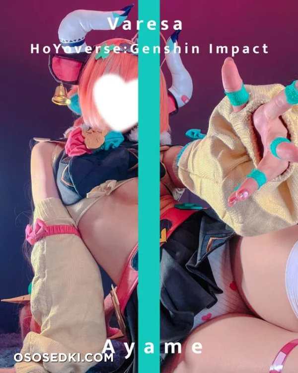 Ayame - Varesa - Genshin Impact nude. Onlyfans, Patreon leaked 35 nude photos
