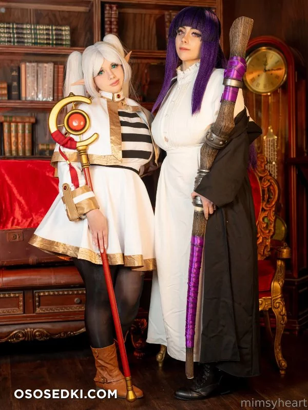 Mimsy - Fern - Sousou No Frieren  Frieren Beyond Journeys End nude. Onlyfans, Patreon leaked 17 nude photos