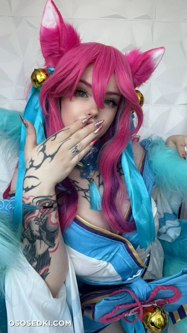 Sophie Snomster - Ahri - League Of Legends nude. Onlyfans, Patreon leaked 29 nude photos
