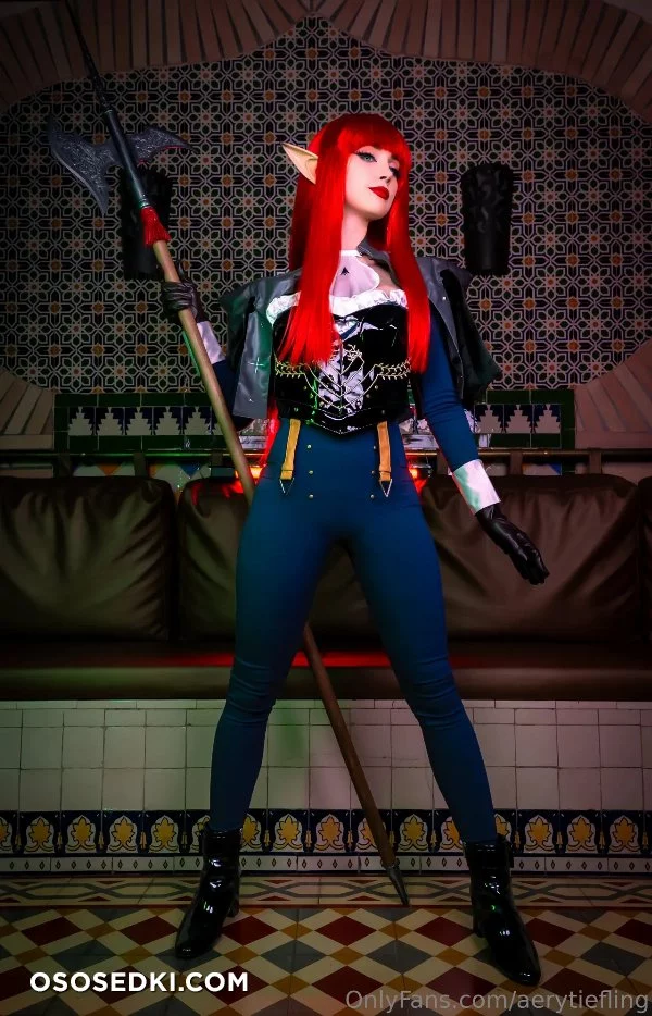 Aery Tiefling - Eiselin Hulkenberg - Metaphor Refantazio nude. Onlyfans, Patreon leaked 57 nude photos