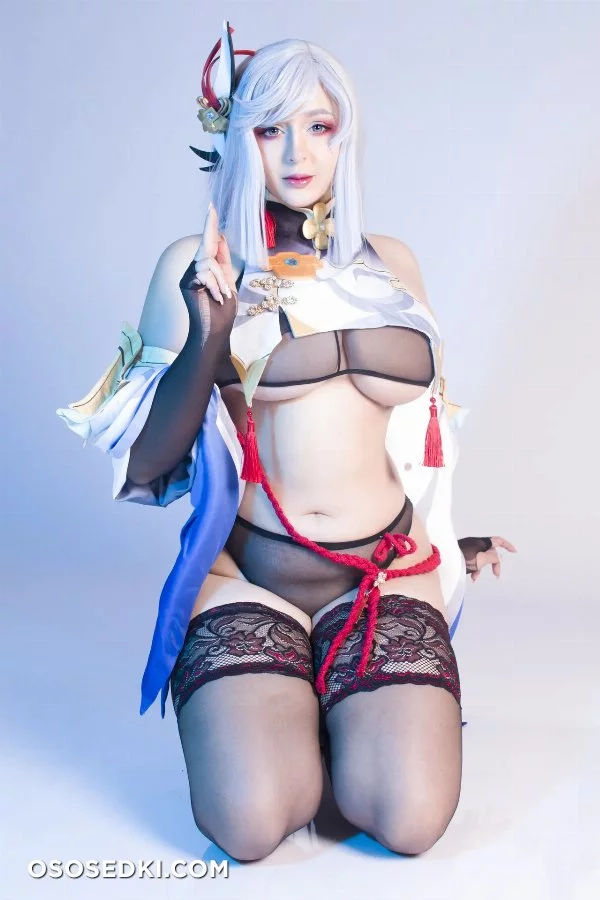 Ana Chuu - Shenhe - Genshin Impact nude. Onlyfans, Patreon leaked 27 nude photos