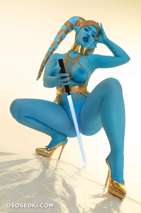 Lada Lyumos - Aayla Secura - Star Wars nude. Onlyfans, Patreon leaked 48 nude photos