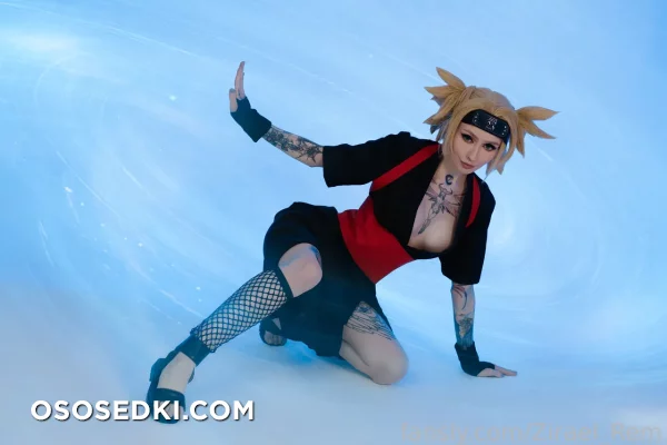 Zirael Rem - Temari - Naruto nude. Onlyfans, Patreon leaked 20 nude photos