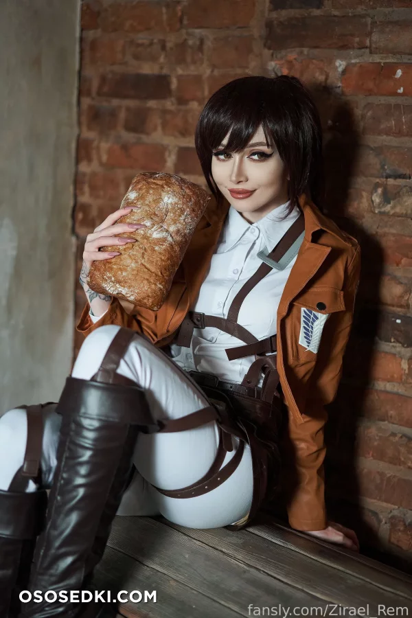 Zirael Rem - Sasha Blouse - Shingeki No Kyojin  Attack On Titan nude. Onlyfans, Patreon leaked 33 nude photos