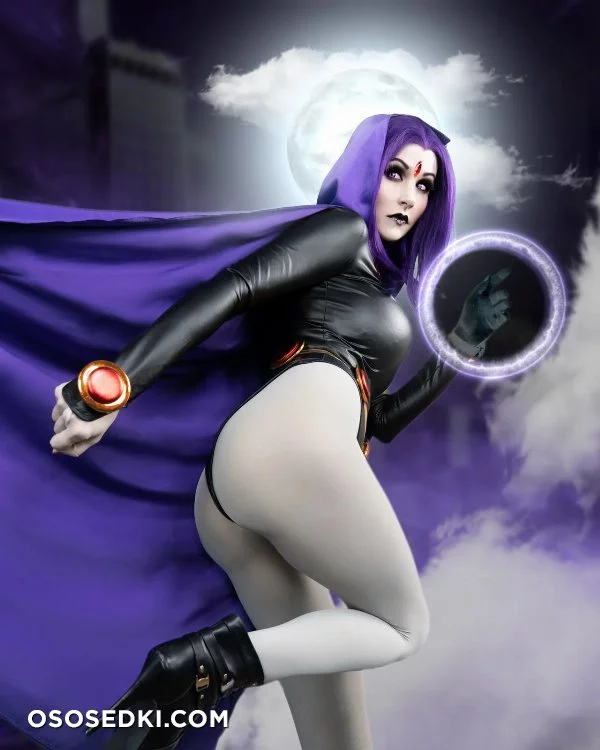 Angie Griffin - Raven - Teen Titans nude. Onlyfans, Patreon leaked 15 nude photos