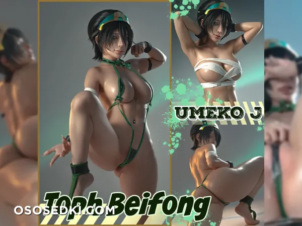 Umeko J - Toph Bei Fong - Avatar The Last Airbender nude. Onlyfans, Patreon leaked 88 nude photos