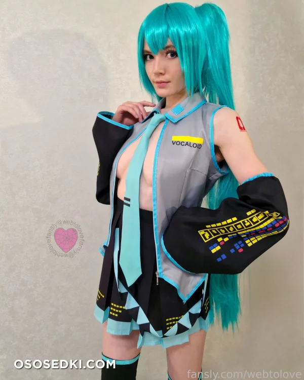 Webtolove - Miku Hatsune - Vocaloid nude. Onlyfans, Patreon leaked 26 nude photos