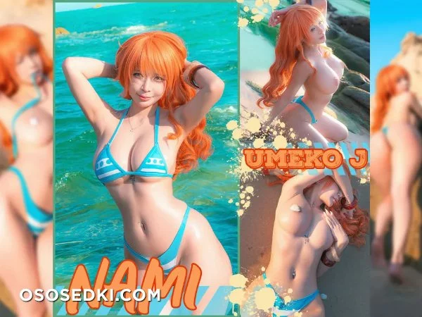 Umeko J - Nami - One Piece nude. Onlyfans, Patreon leaked 96 nude photos