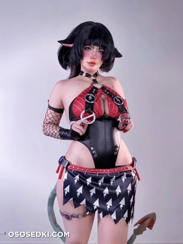 Alexy Sky - Jane Doe - Zenless Zone Zero nude. Onlyfans, Patreon leaked 14 nude photos