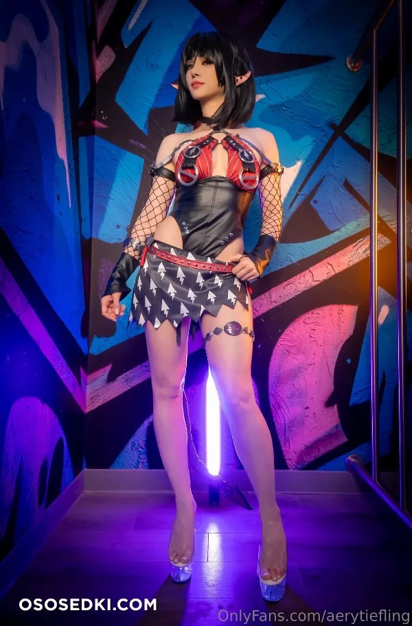 Aery Tiefling - Jane Doe - Zenless Zone Zero nude. Onlyfans, Patreon leaked 66 nude photos