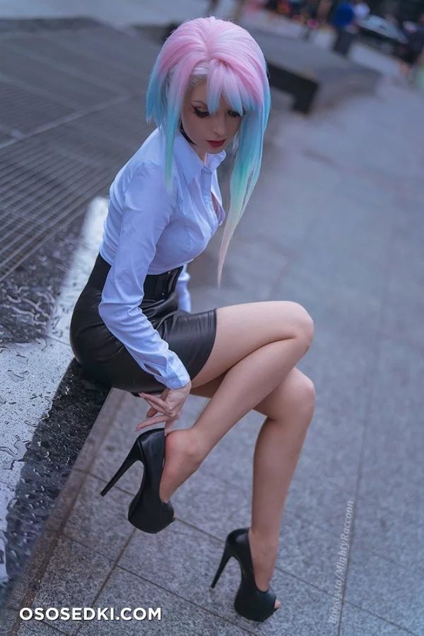 Cyberpunk - Lucy nude. Onlyfans, Patreon leaked 5 nude photos