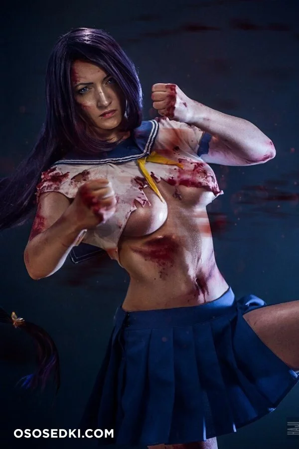 IkkiTousen nude. Onlyfans, Patreon leaked 3 nude photos