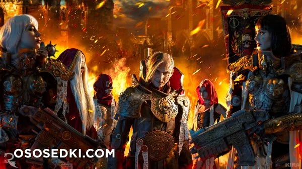 Warhammer 40k nude. Onlyfans, Patreon leaked 4 nude photos