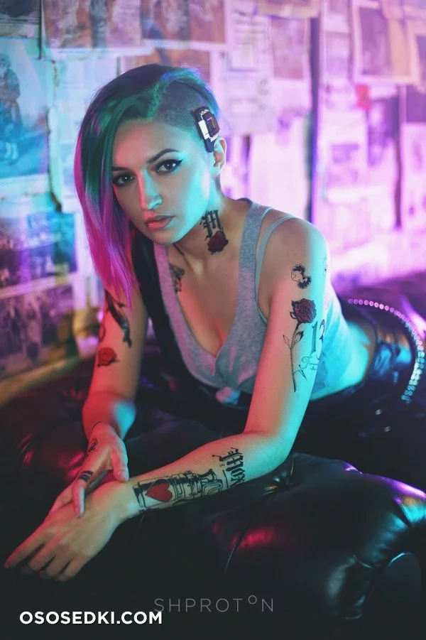 Cyberpunk2077 nude. Onlyfans, Patreon leaked 3 nude photos