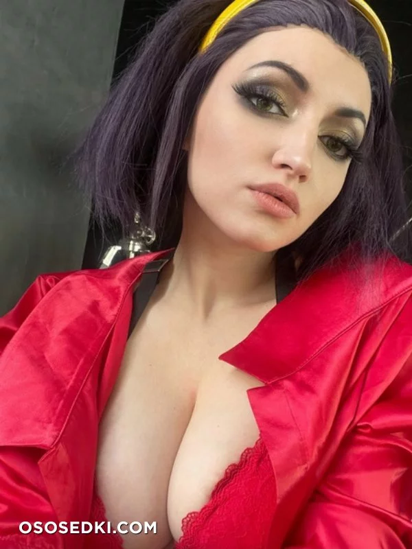 Fei Valentain | Cowboy Bebop nude. Onlyfans, Patreon leaked 14 nude photos