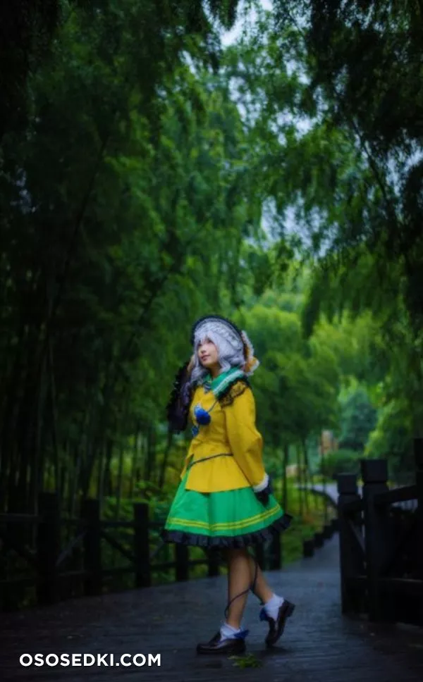 Touhou nude. Onlyfans, Patreon leaked 7 nude photos