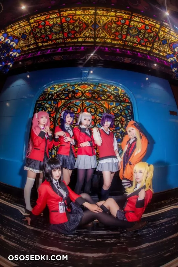 【Kakegurui】 nude. Onlyfans, Patreon leaked 37 nude photos