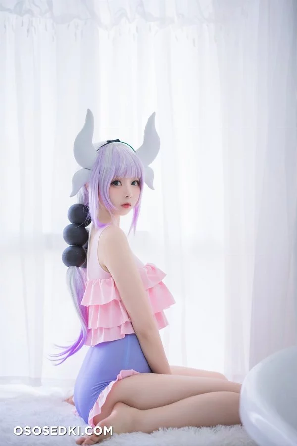 【Kobayashi-san-chi no maid dragon】 nude. Onlyfans, Patreon leaked 33 nude photos