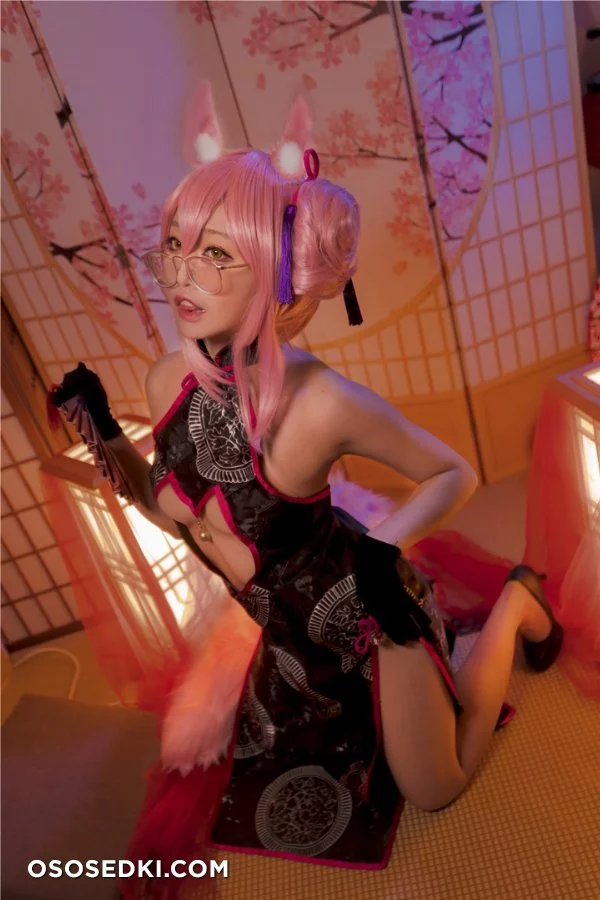 【Fate Grand Order】 Tamamo Fate nude. Onlyfans, Patreon leaked 32 nude photos