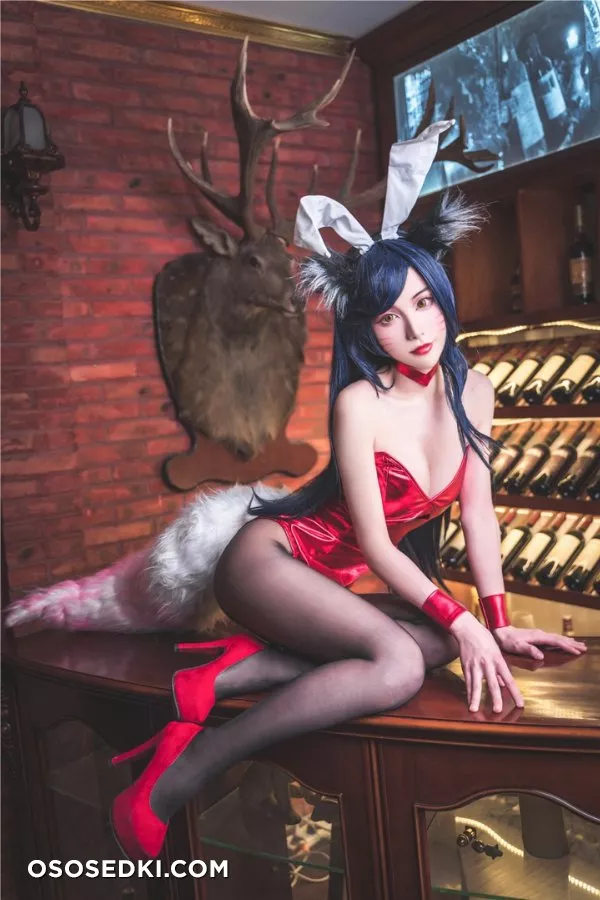 【League of Legends】 Ahri nude. Onlyfans, Patreon leaked 40 nude photos