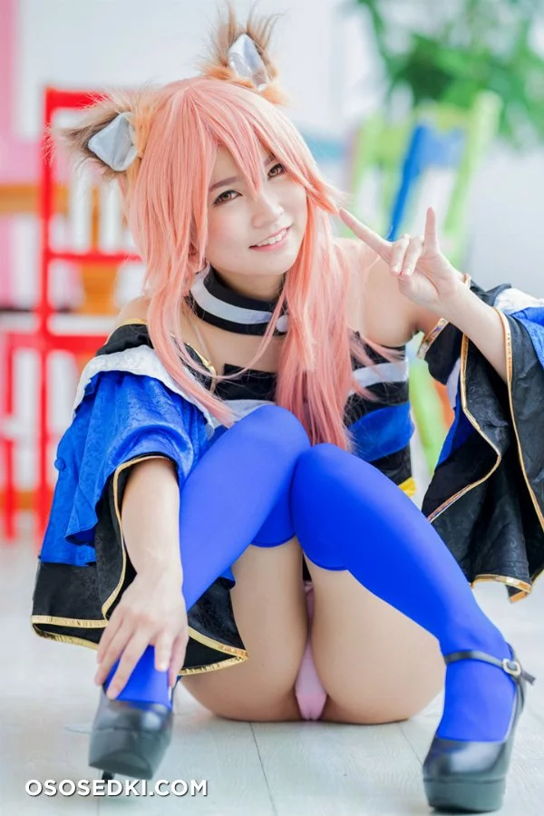 【Fate Grand Zero】Tamamo no mae nude. Onlyfans, Patreon leaked 40 nude photos