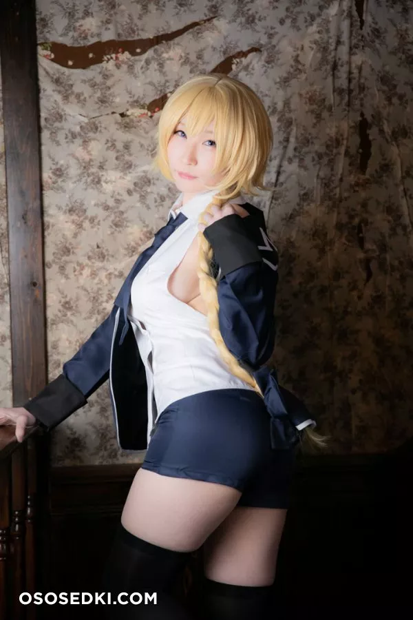 【Fate Grand Order】Jeanne d'Arc nude. Onlyfans, Patreon leaked 192 nude photos