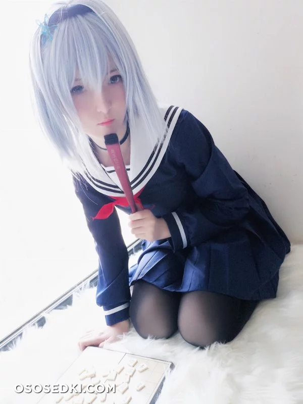 【Ryuuou no Oshigoto】Ginko Sora nude. Onlyfans, Patreon leaked 25 nude photos