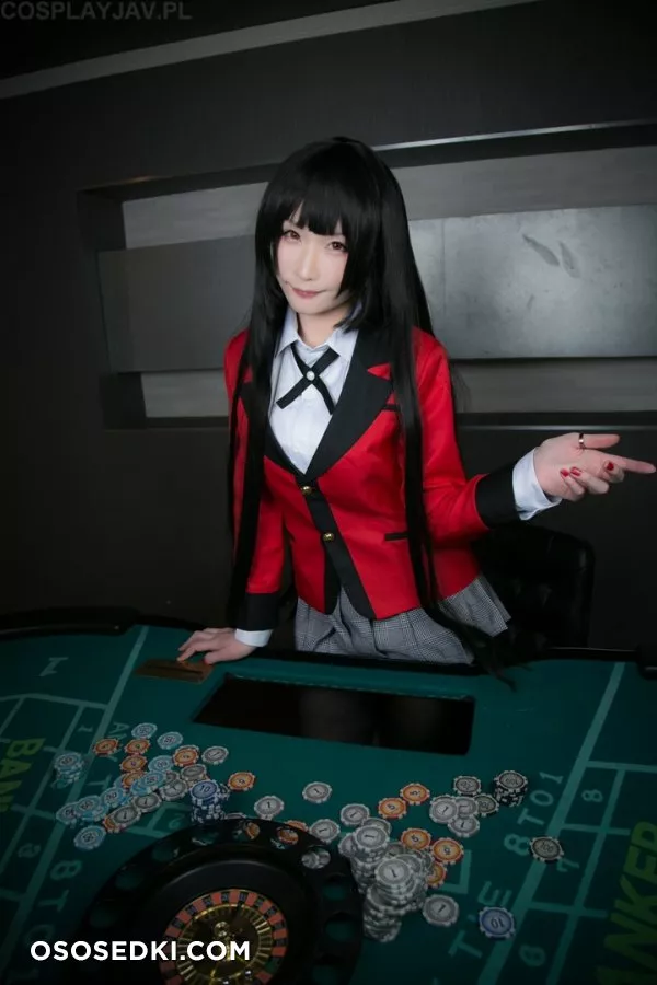 Kakegurui - Yumeko Jabami nude. Onlyfans, Patreon leaked 59 nude photos