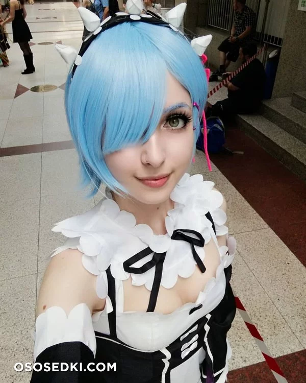 【Re:Zero】  Rem, Ram nude. Onlyfans, Patreon leaked 14 nude photos
