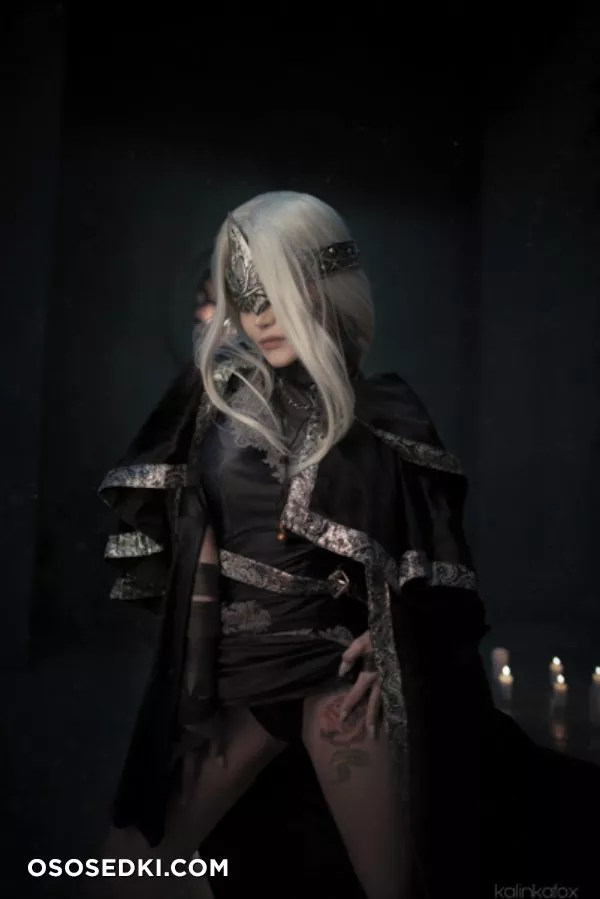 Dark Souls - Fire Keeper Kalinka Fox nude. Onlyfans, Patreon leaked 7 nude photos