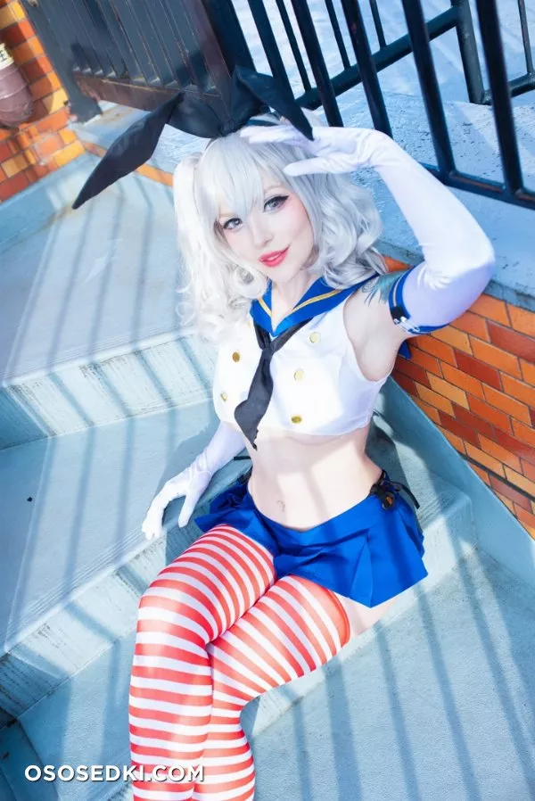 Katyuska Moonfox - Kashima nude. Onlyfans, Patreon leaked 8 nude photos