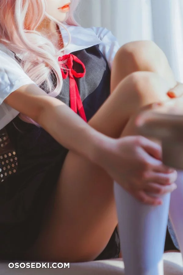 [桜桃喵]かぐや様は告らせたい-藤原 千花 nude. Onlyfans, Patreon leaked 48 nude photos