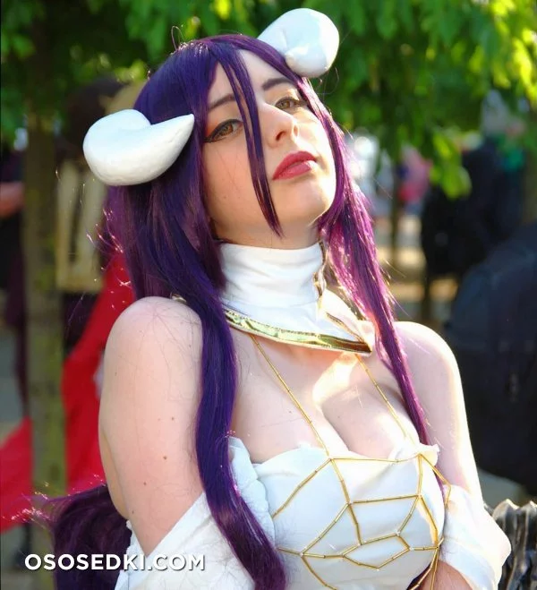 Albedo (Overlord) nude. Onlyfans, Patreon leaked 10 nude photos
