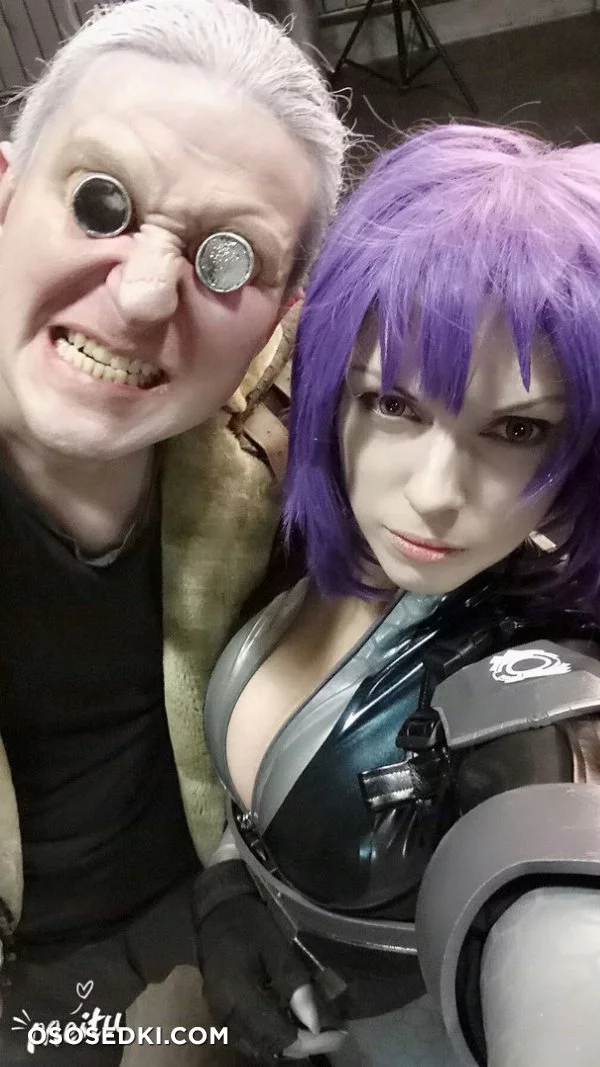 Major Motoko Kusanagi nude. Onlyfans, Patreon leaked 14 nude photos