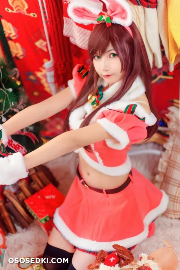 [逐月SU] Christmas Vtuber Kizuna Ai nude. Onlyfans, Patreon leaked 23 nude photos