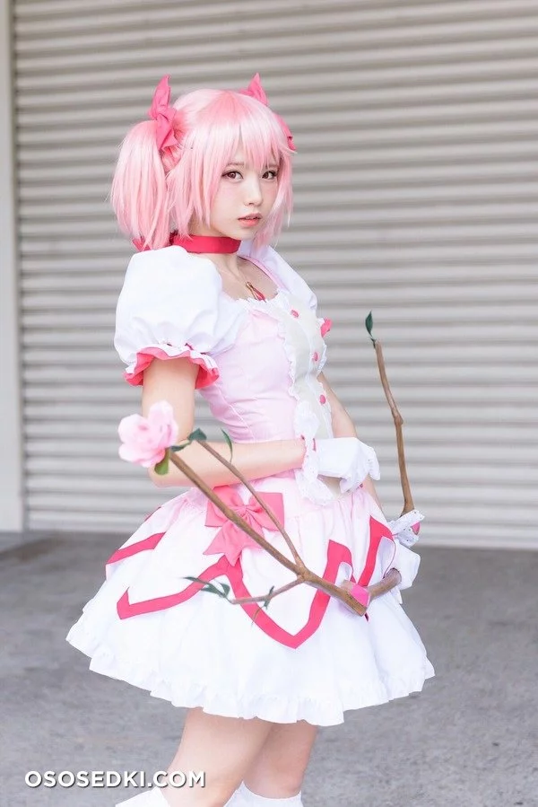 Charismatic cosplayer Enako,Magical Girl nude. Onlyfans, Patreon leaked 18 nude photos