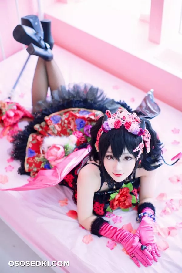 LoveLive Sweet Little Devil Nico Yazawa nude. Onlyfans, Patreon leaked 19 nude photos