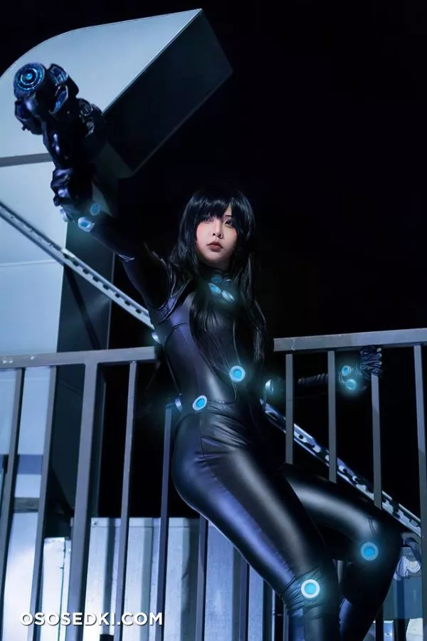 Reika Shimohira (Gantz) nude. Onlyfans, Patreon leaked 10 nude photos