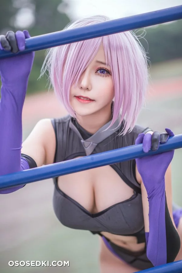 [菌烨tako] Mashu nude. Onlyfans, Patreon leaked 17 nude photos