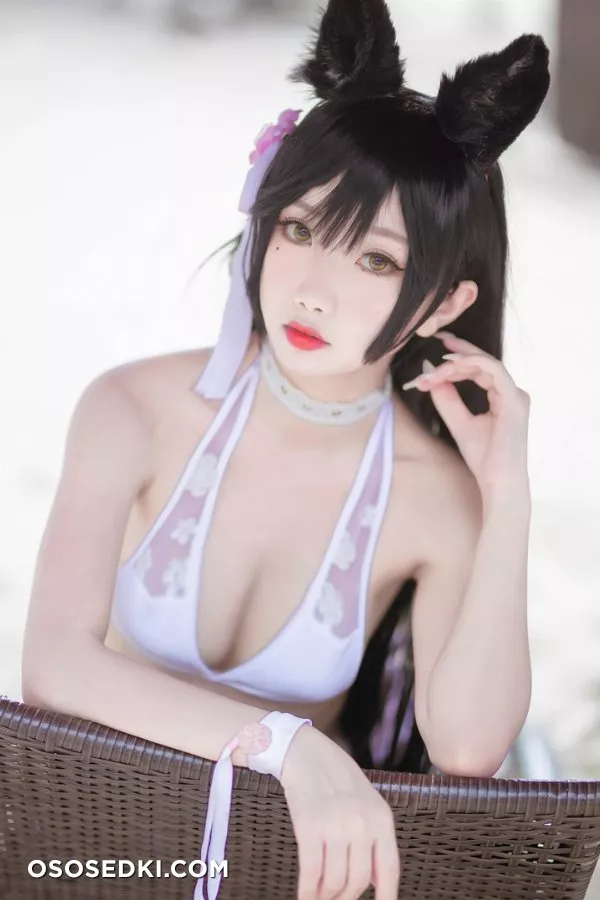 [鬼畜瑶在不在] Atago Swimsuit nude. Onlyfans, Patreon leaked 12 nude photos