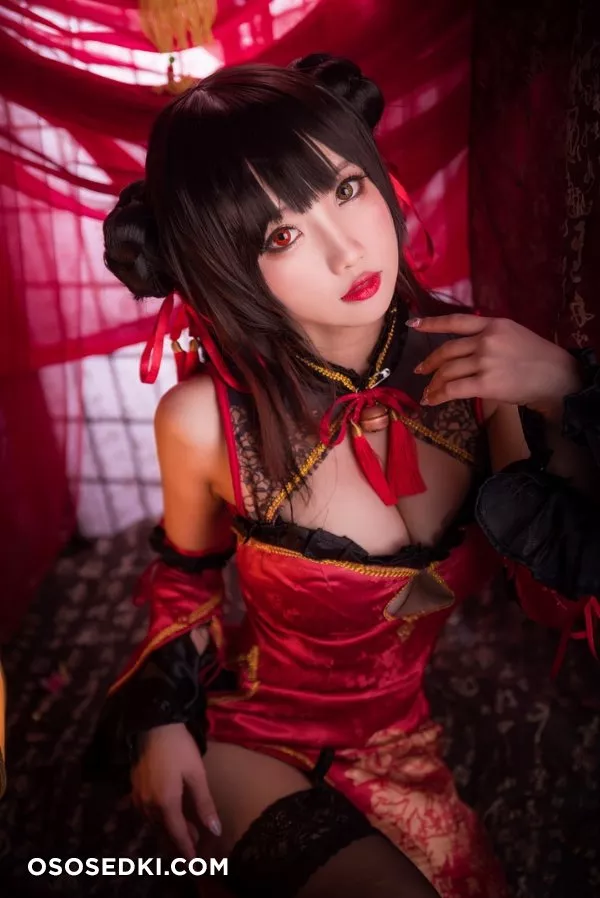 [鬼畜瑶在不在]时崎狂三 旗袍 nude. Onlyfans, Patreon leaked 22 nude photos