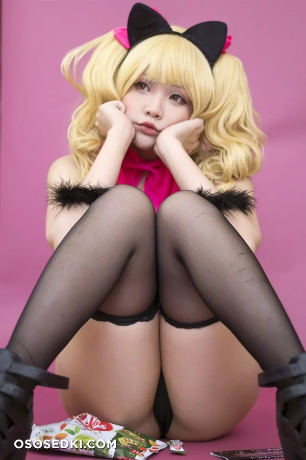 Black Cat D.Va (Overwatch) nude. Onlyfans, Patreon leaked 8 nude photos